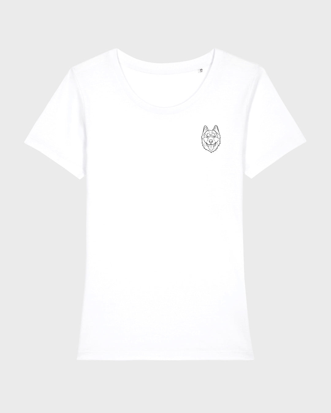 Husky I Frauen Bio Baumwoll Shirt