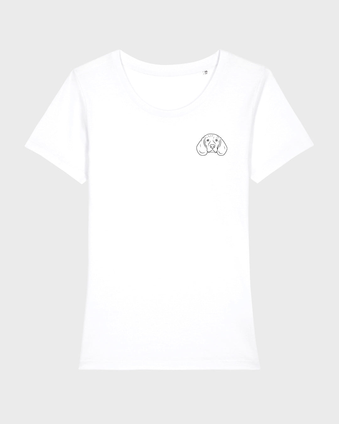 Beagle I Frauen Bio Baumwoll Shirt