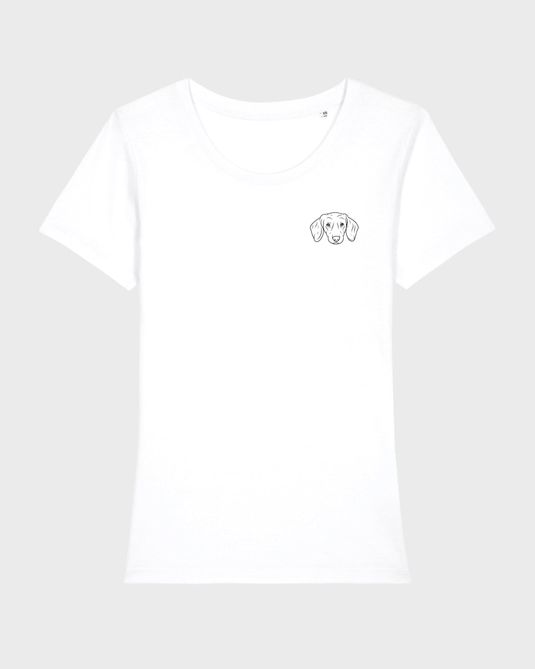 Dackel I Frauen Bio Baumwoll Shirt