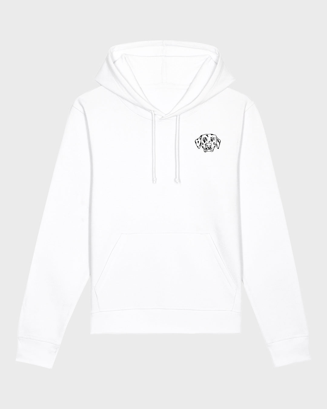Dalmatiner I Herren/Unisex Bio Baumwoll Hoodie