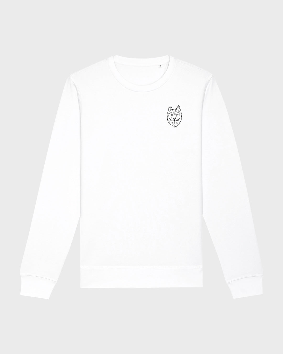 Husky I Herren/Unisex Bio Baumwoll Sweater