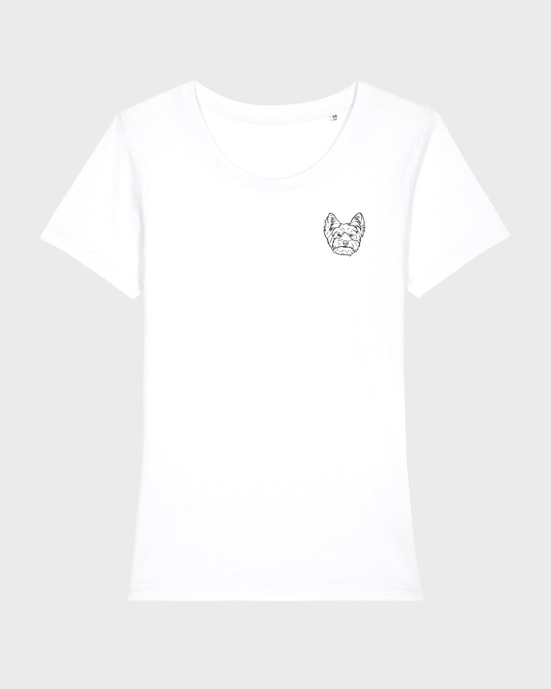 Yorkshire Terrier I Frauen Bio Baumwoll Shirt