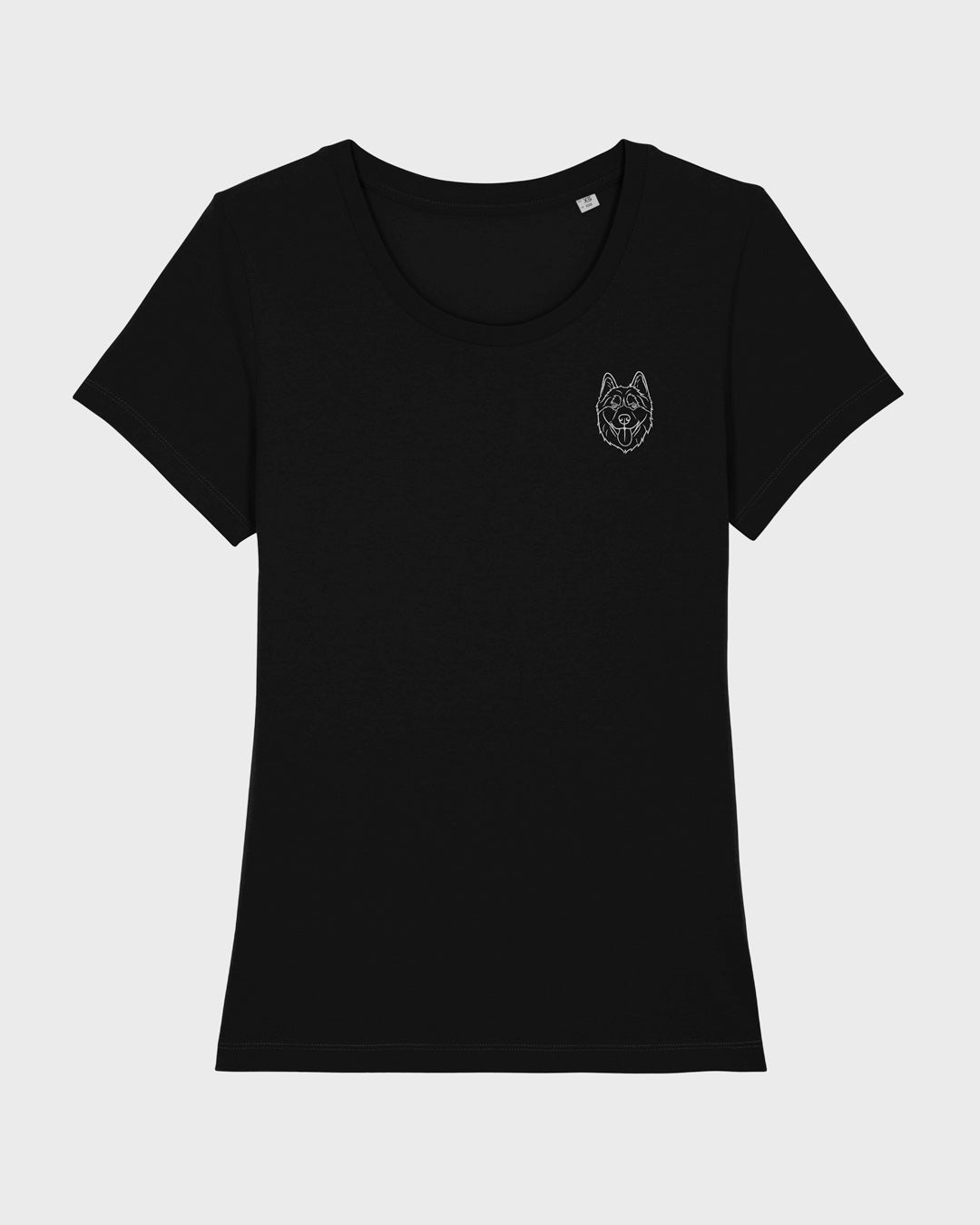 Husky I Frauen Bio Baumwoll Shirt