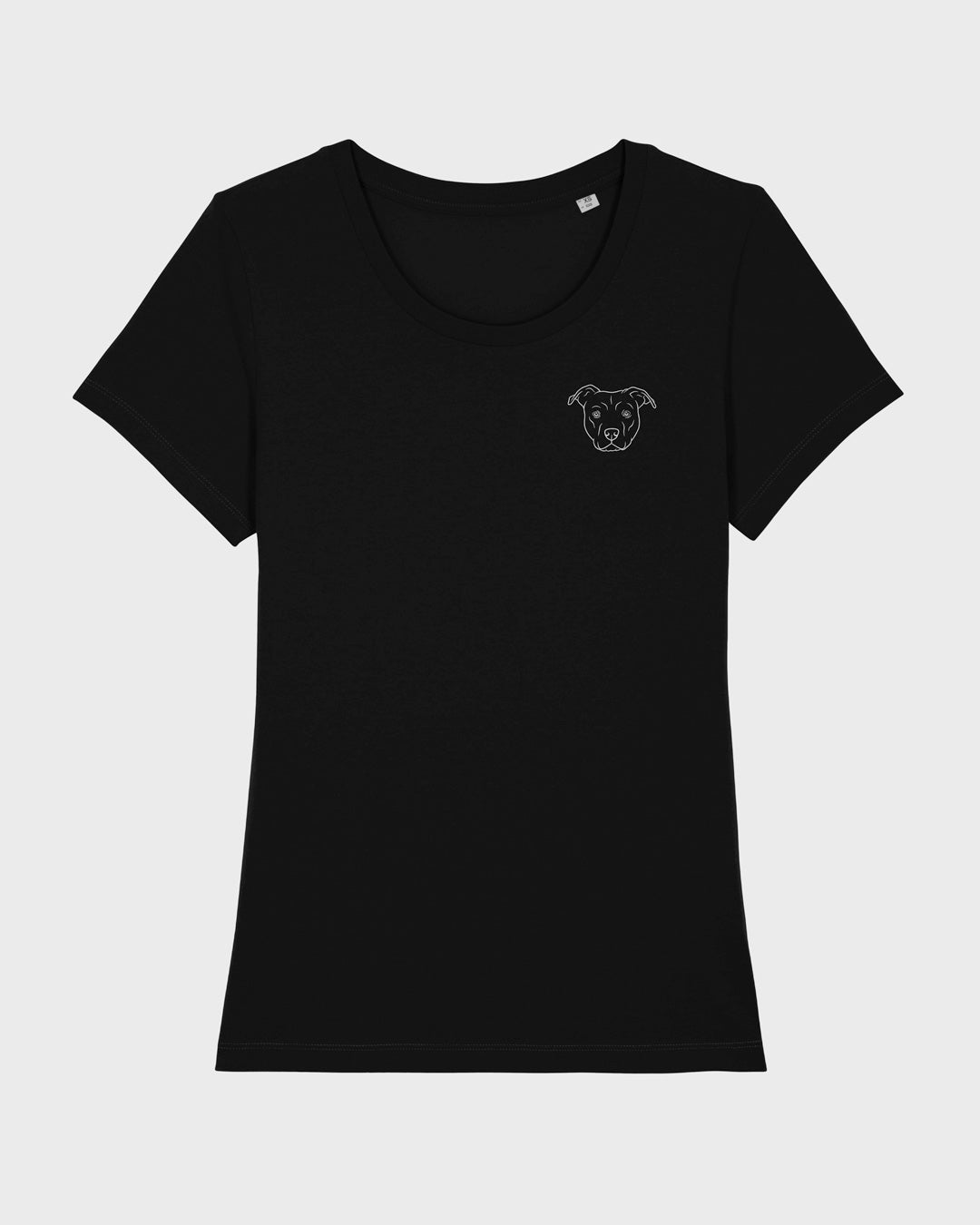 Staffordshire Terrier I Frauen Bio Baumwoll Shirt