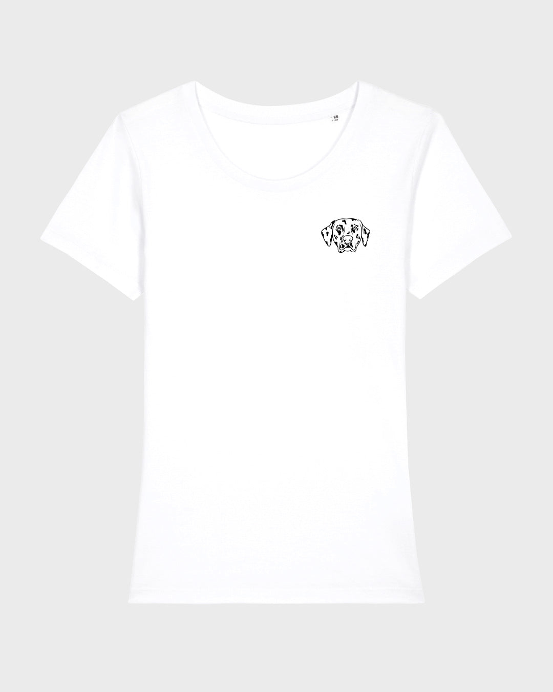Dalmatiner I Frauen Bio Baumwoll T-Shirt