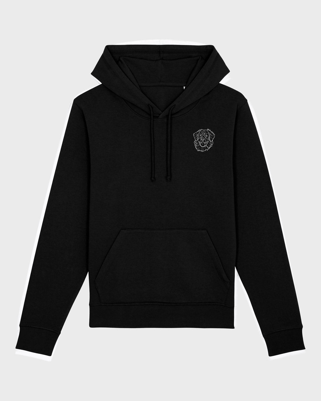 Berner Sennenhund I Herren/Unisex Bio Baumwoll Hoodie