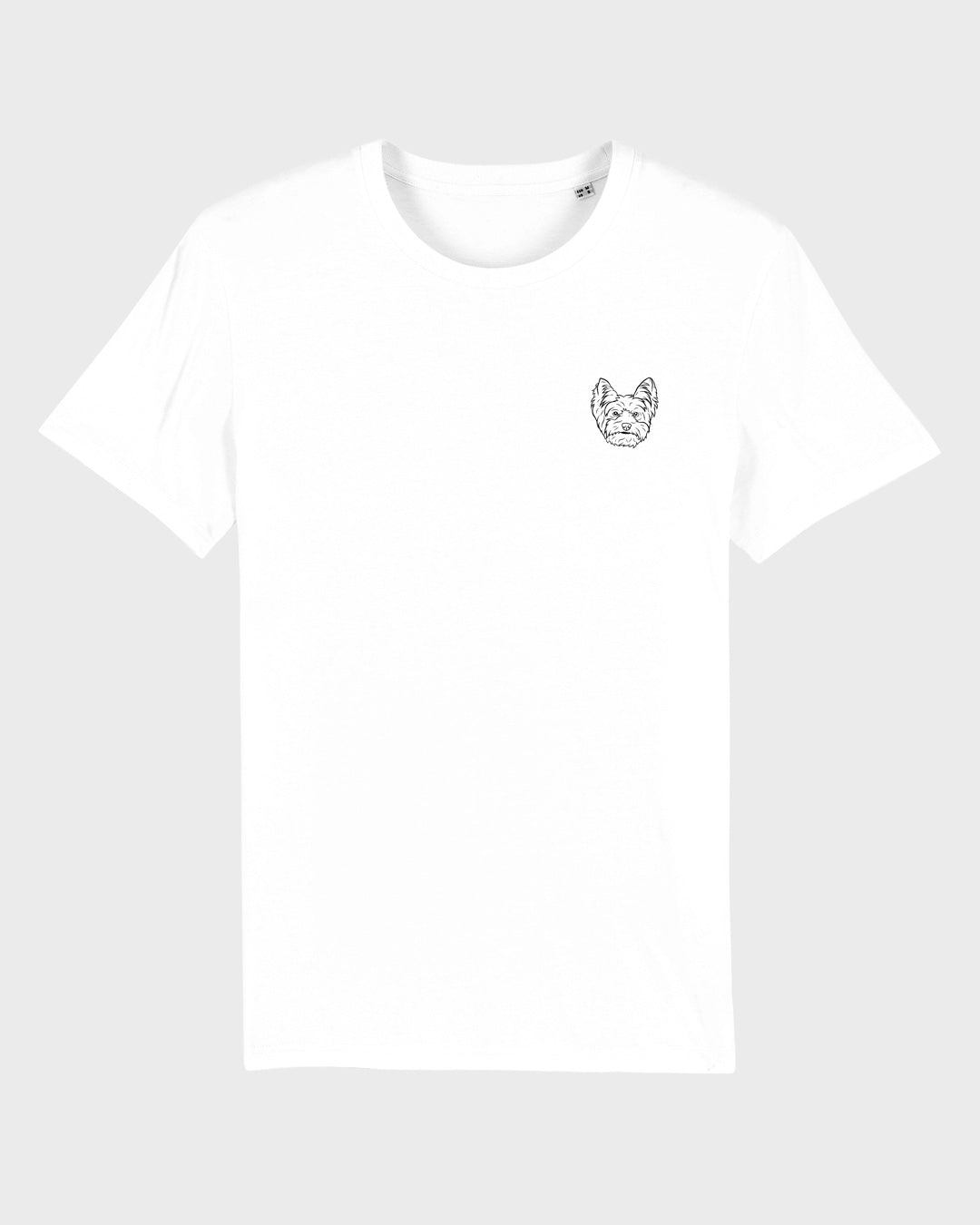 Yorkshire Terrier I Herren/Unisex Bio Baumwoll Shirt