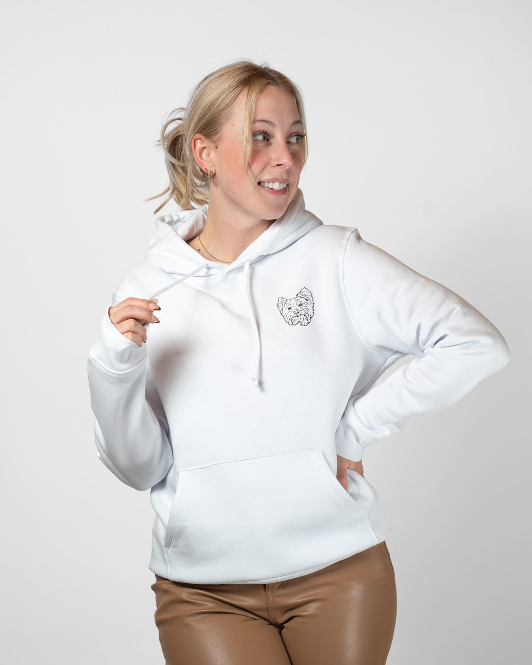 West Highland Terrier I Frauen Bio Baumwoll Hoodie