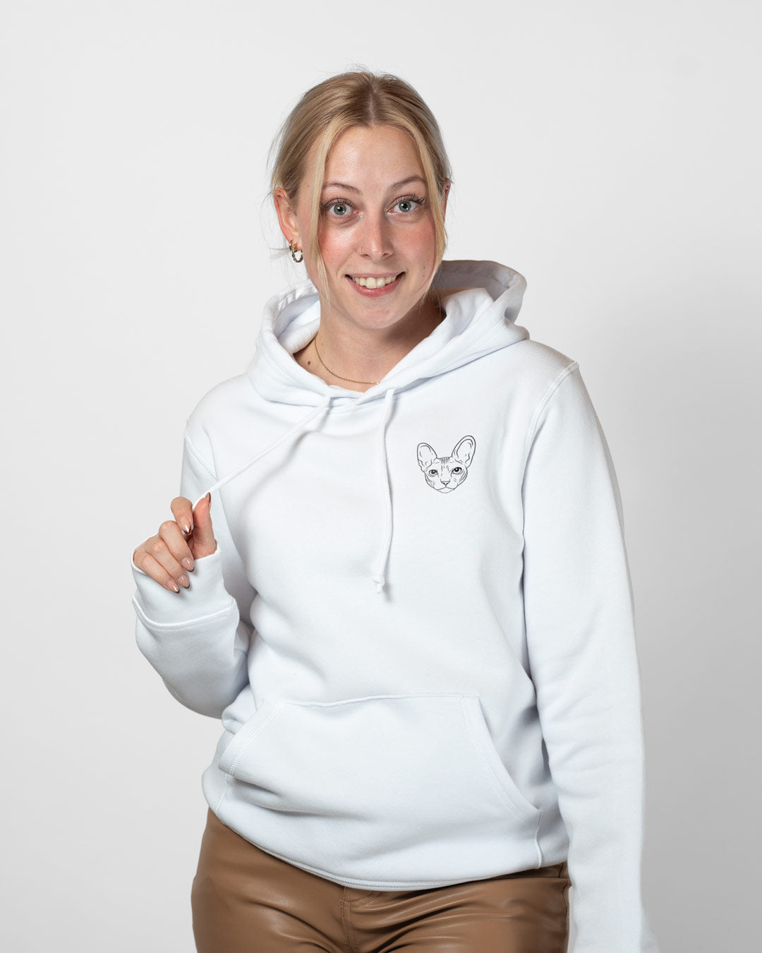 Nacktkatzen I Frauen Bio Baumwoll Hoodie