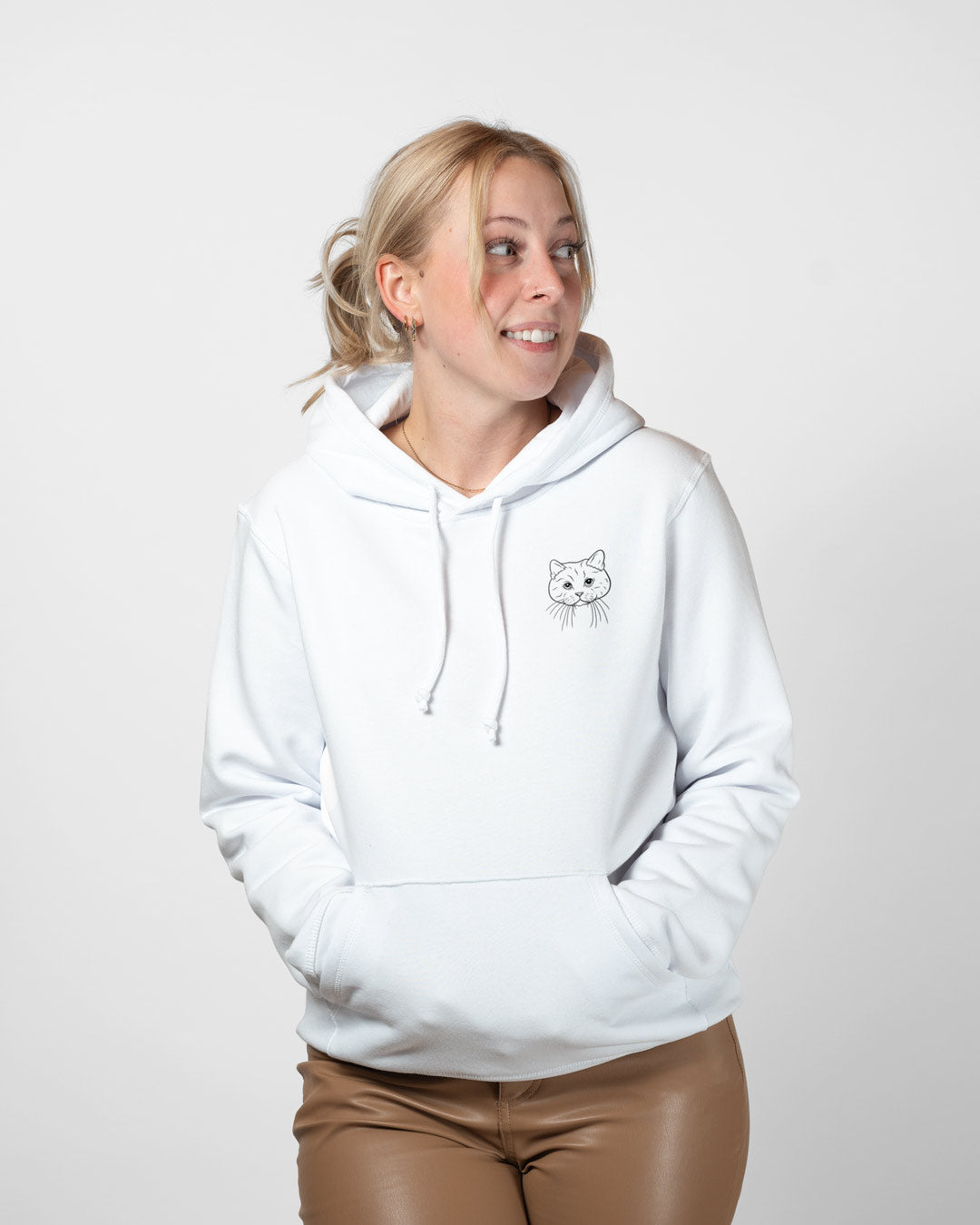 Britisch Kurzhaar I Frauen Bio Baumwoll Hoodie