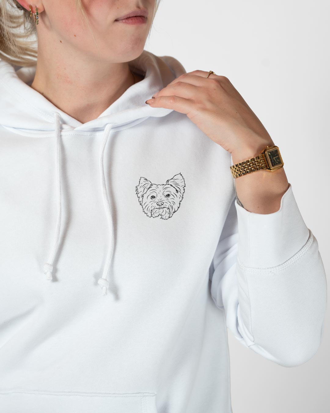 West Highland Terrier I Frauen Bio Baumwoll Hoodie