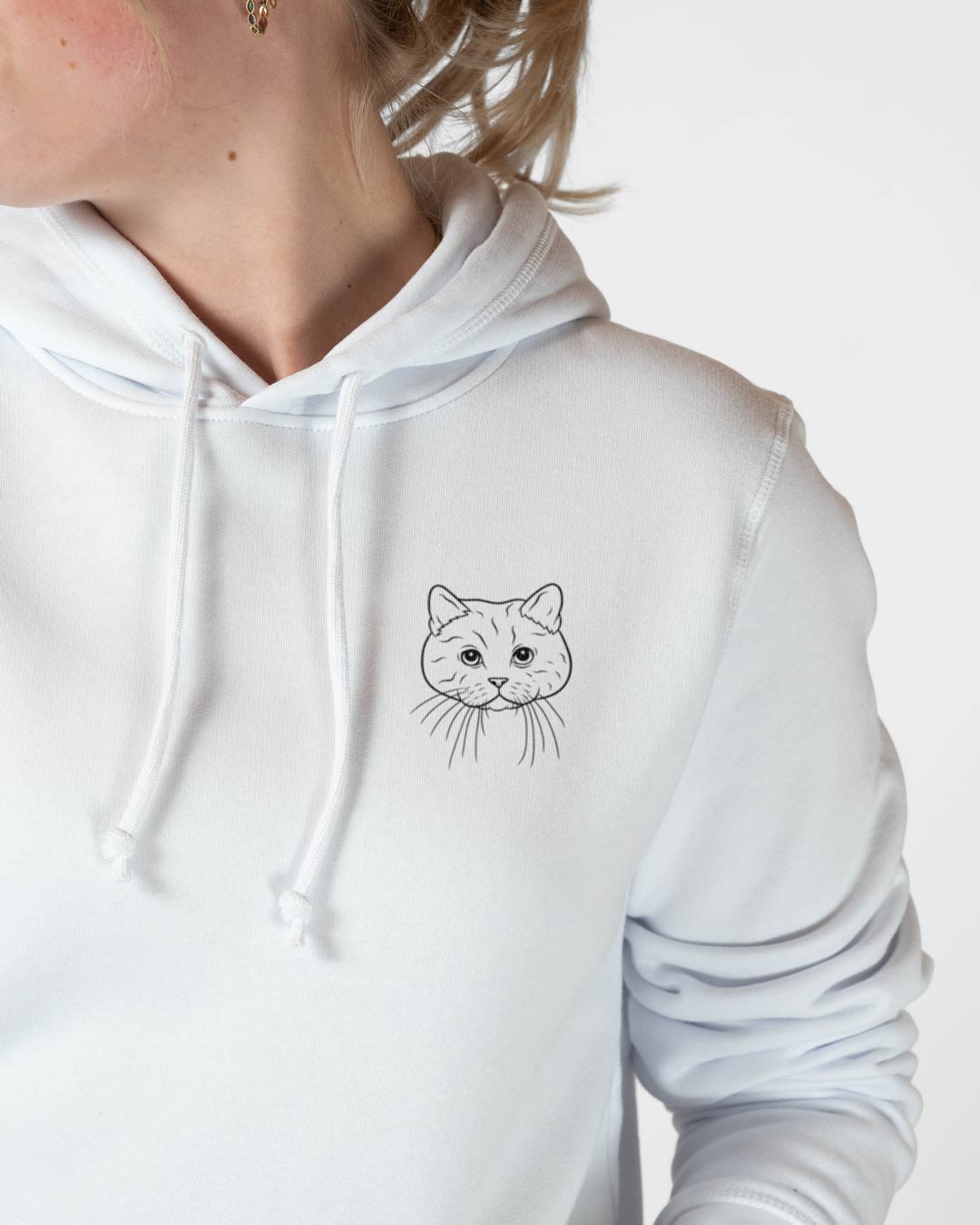 Britisch Kurzhaar I Frauen Bio Baumwoll Hoodie