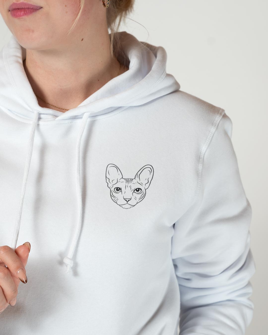 Nacktkatzen I Frauen Bio Baumwoll Hoodie