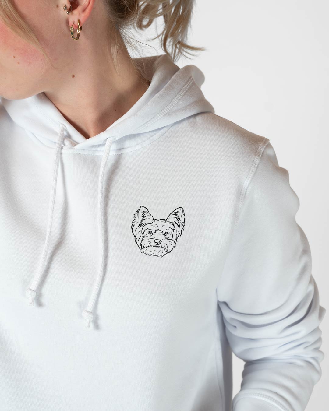 Yorkshire Terrier I Frauen Bio Baumwoll Hoodie
