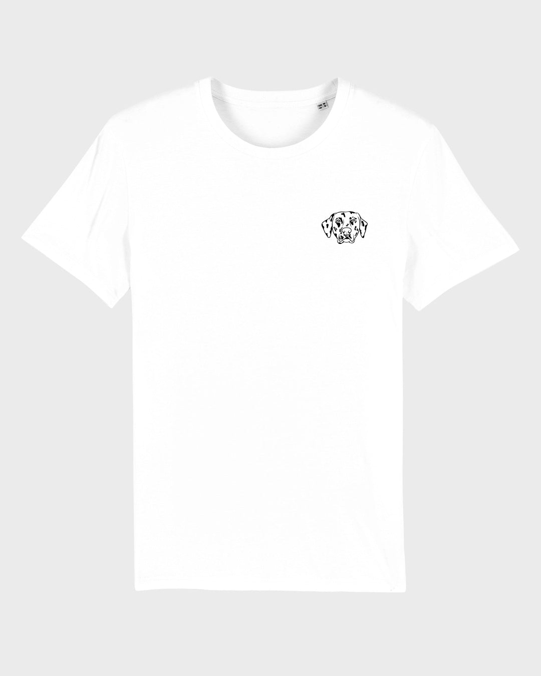 Dalmatiner I Herren/Unisex Bio Baumwoll T-Shirt