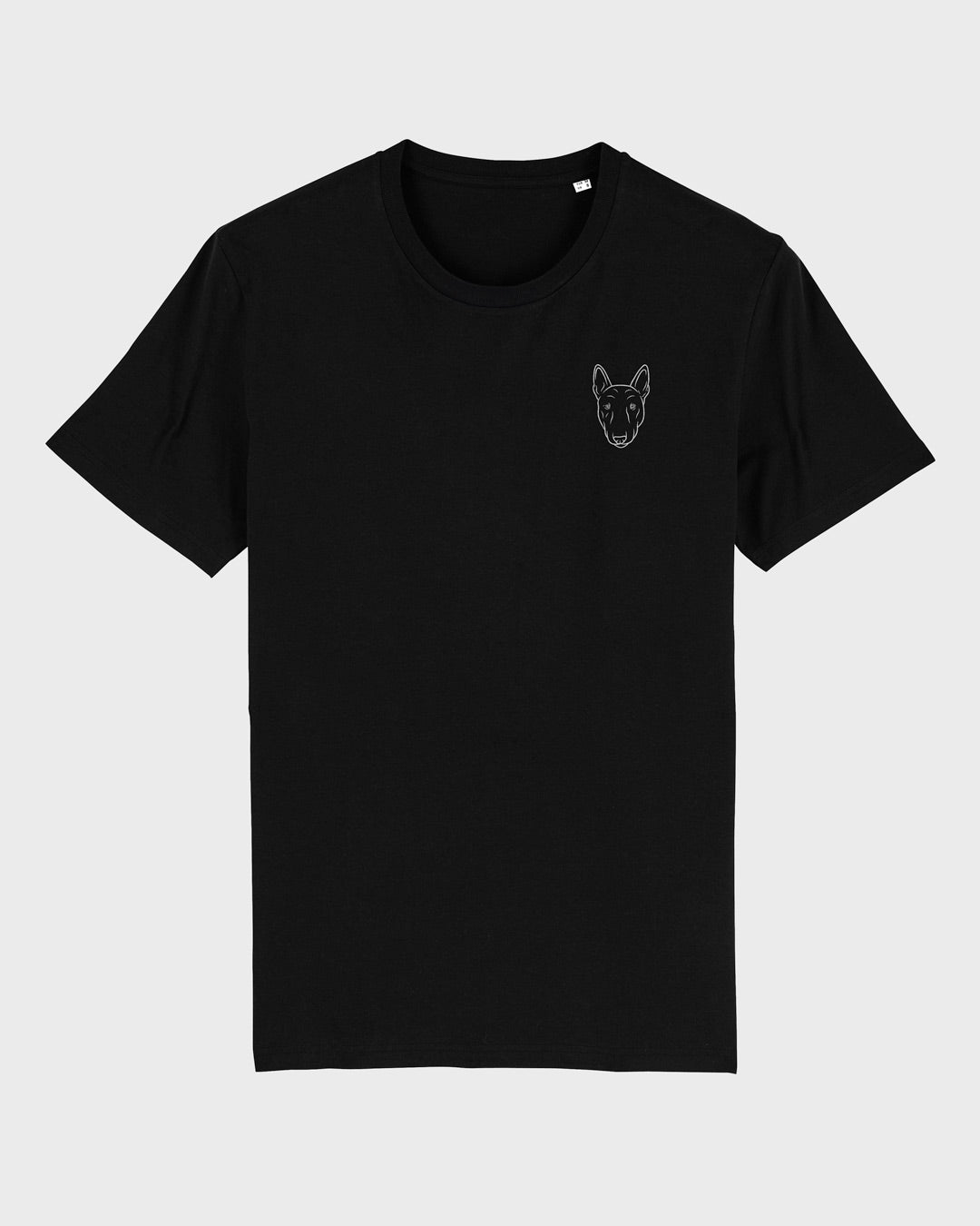 Bullterrier I Herren/Unisex Bio Baumwoll Shirt