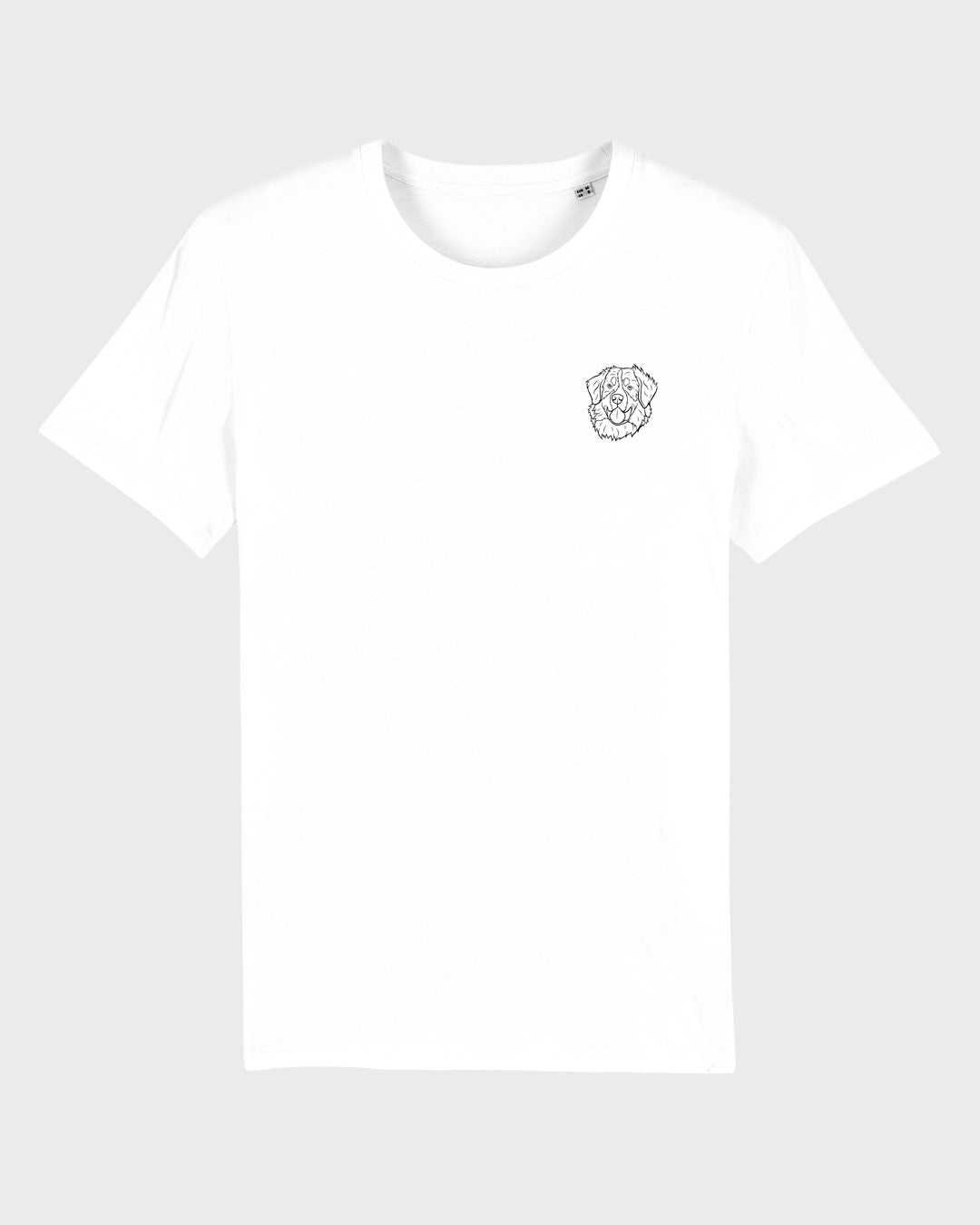 Berner Sennenhund I Herren/Unisex Bio Baumwoll Shirt