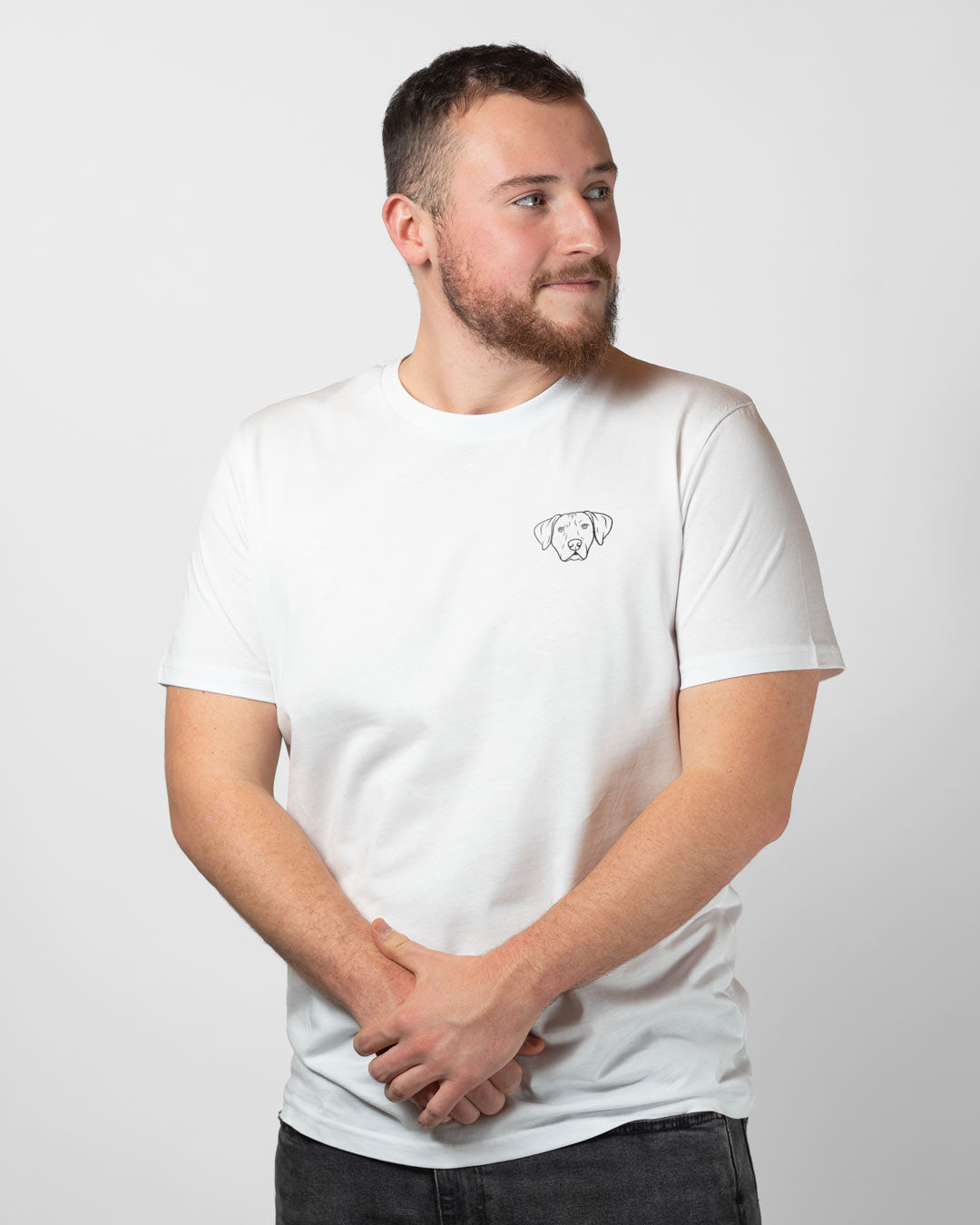 Rhodesian Ridgeback I Herren/Unisex Bio Baumwoll Shirt