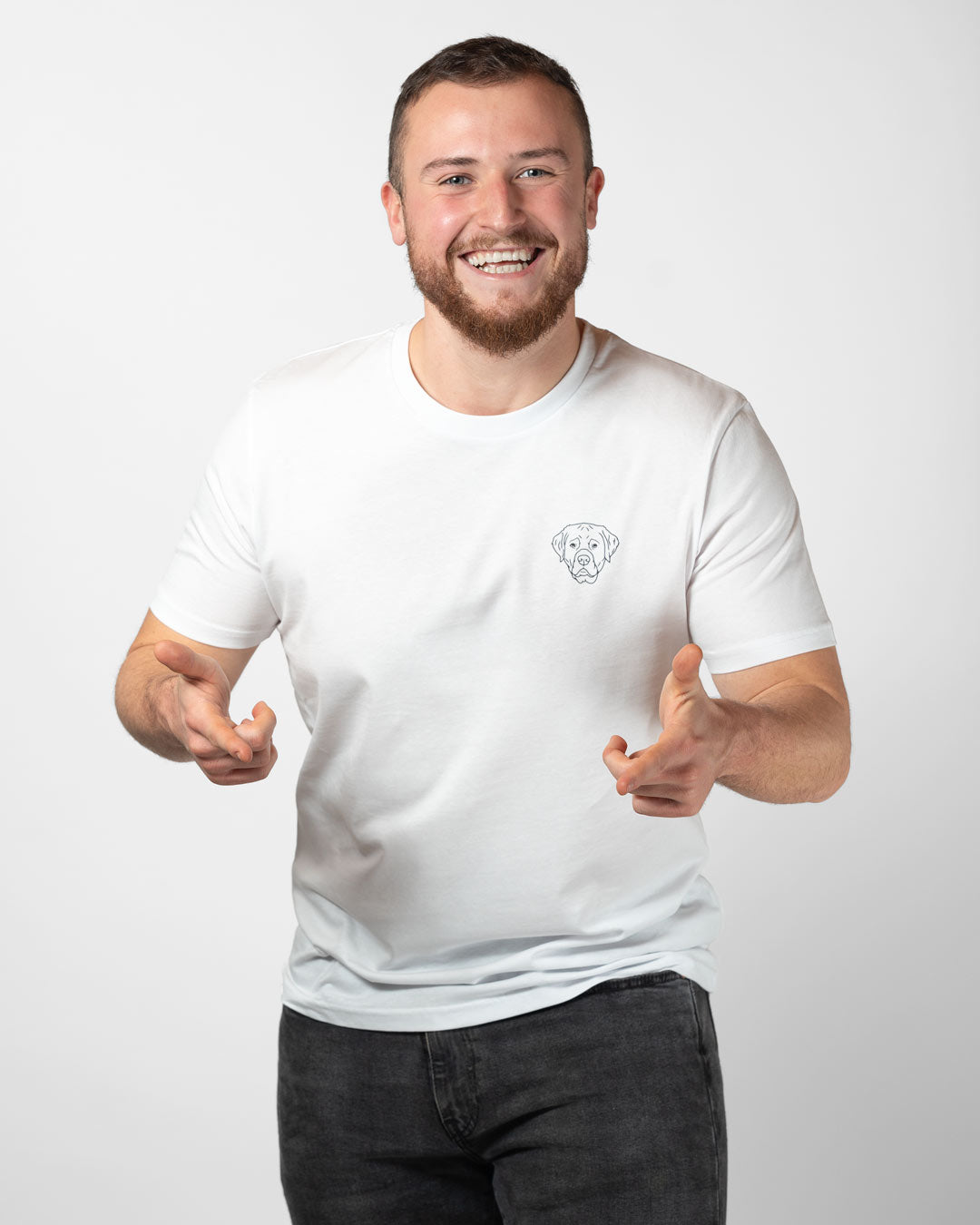 Labrador I Herren/Unisex Bio Baumwoll Shirt