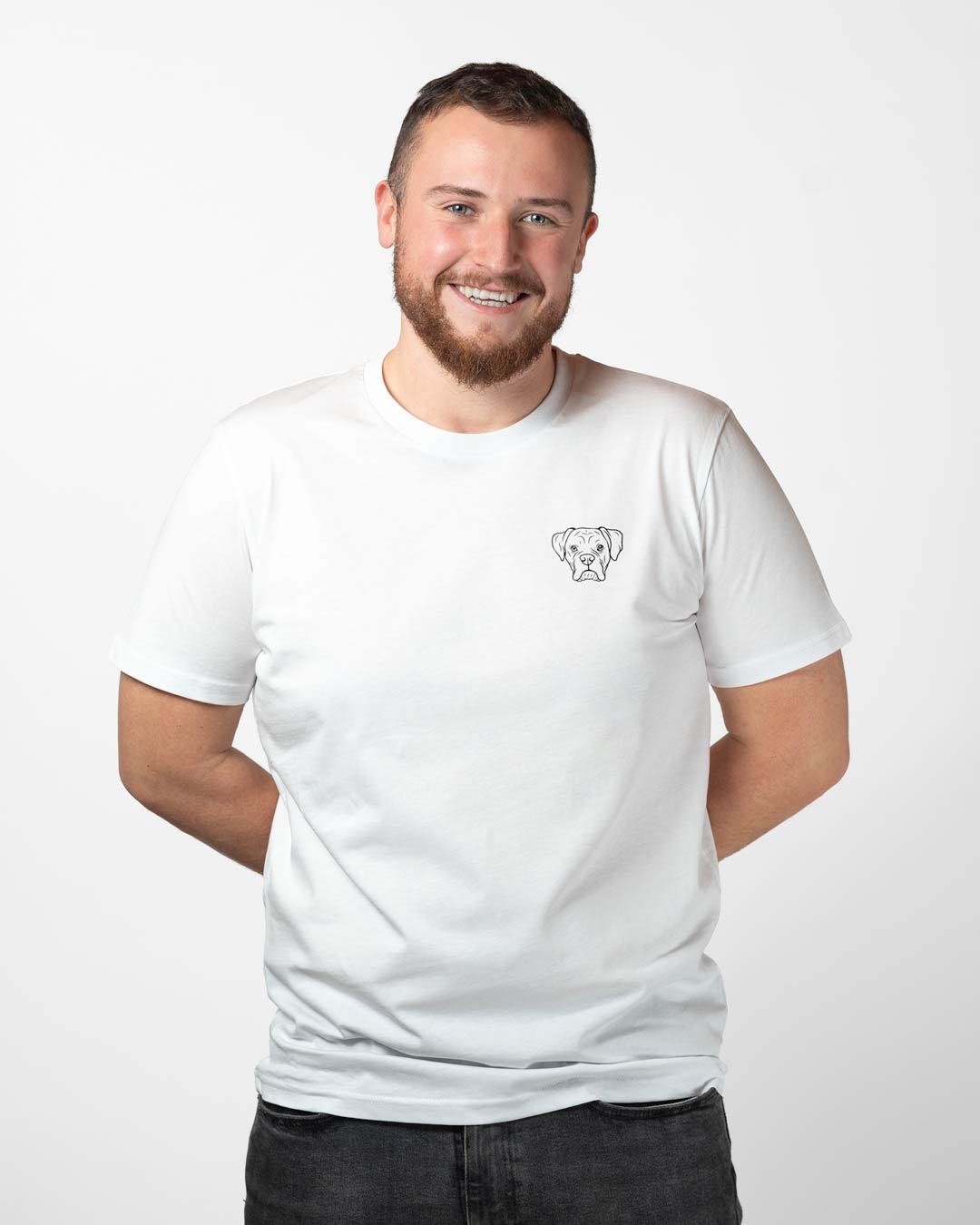 Boxer I Herren/Unisex Bio Baumwoll Shirt