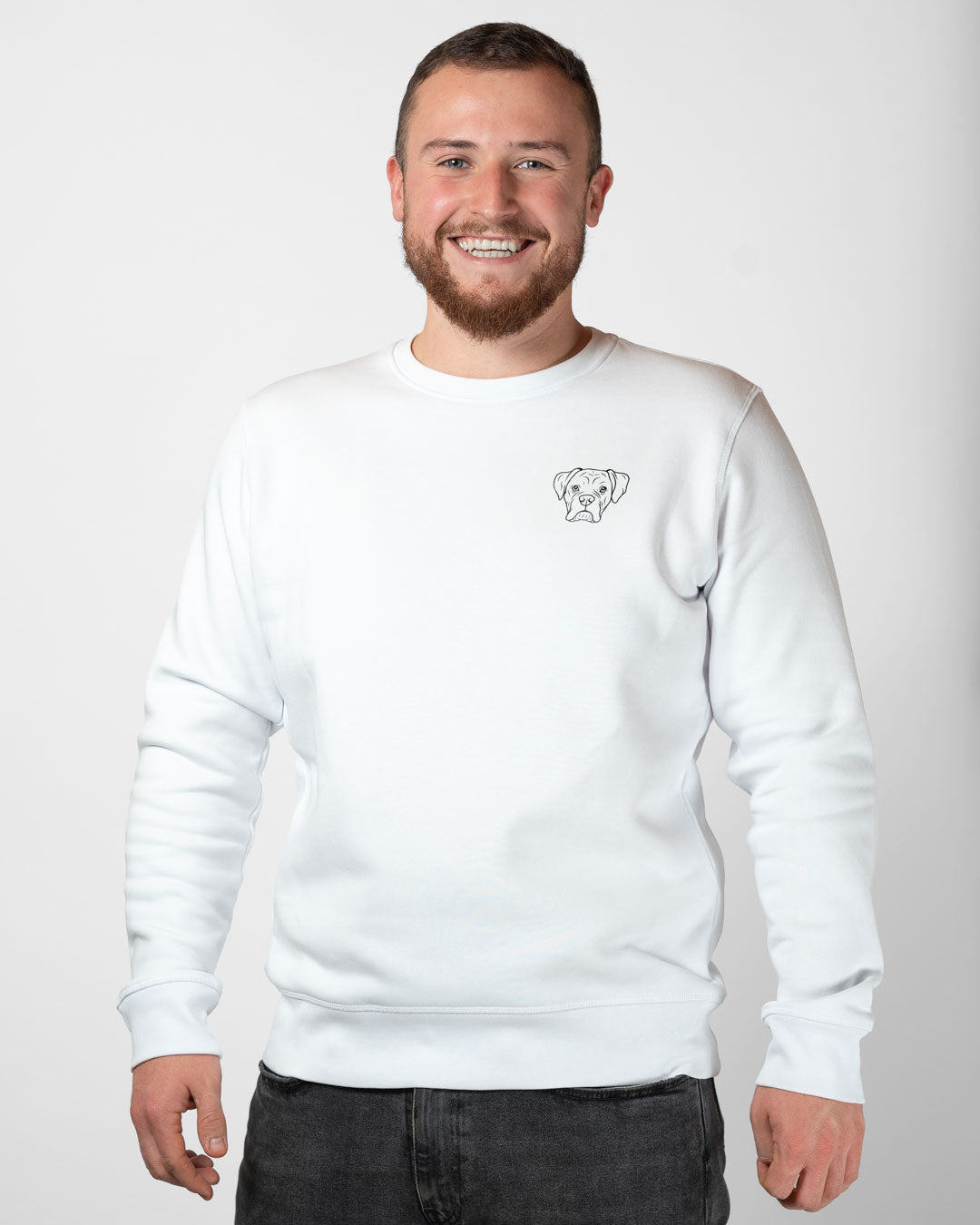 Boxer I Herren/Unisex Bio Baumwoll Sweater