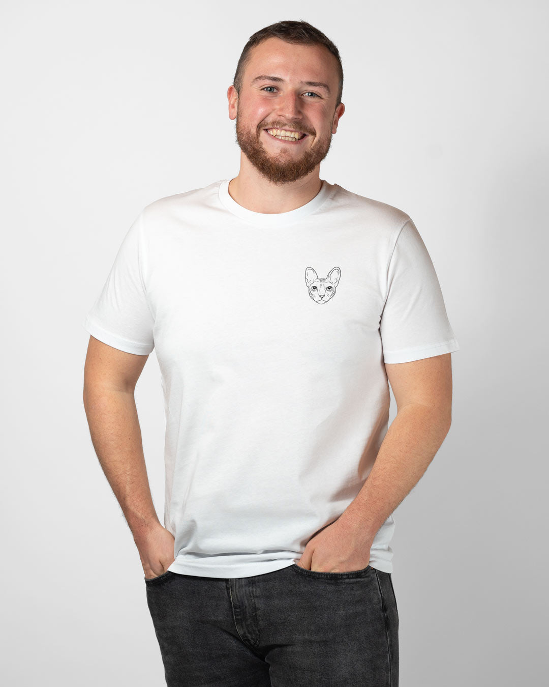 Nacktkatzen I Herren/Unisex Bio Baumwoll Shirt