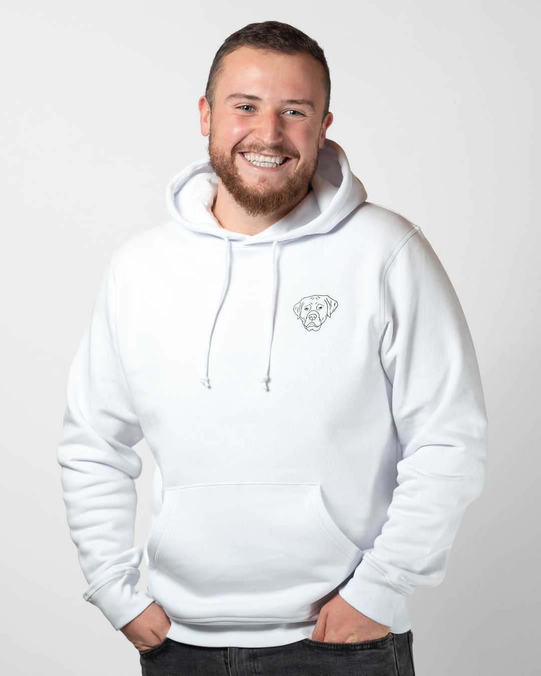Labrador I Herren/Unisex Bio Baumwoll Hoodie