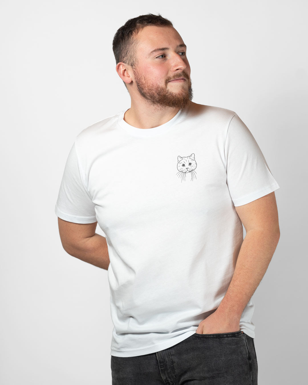 Britisch Kurzhaar I Herren/Unisex Bio Baumwoll Shirt