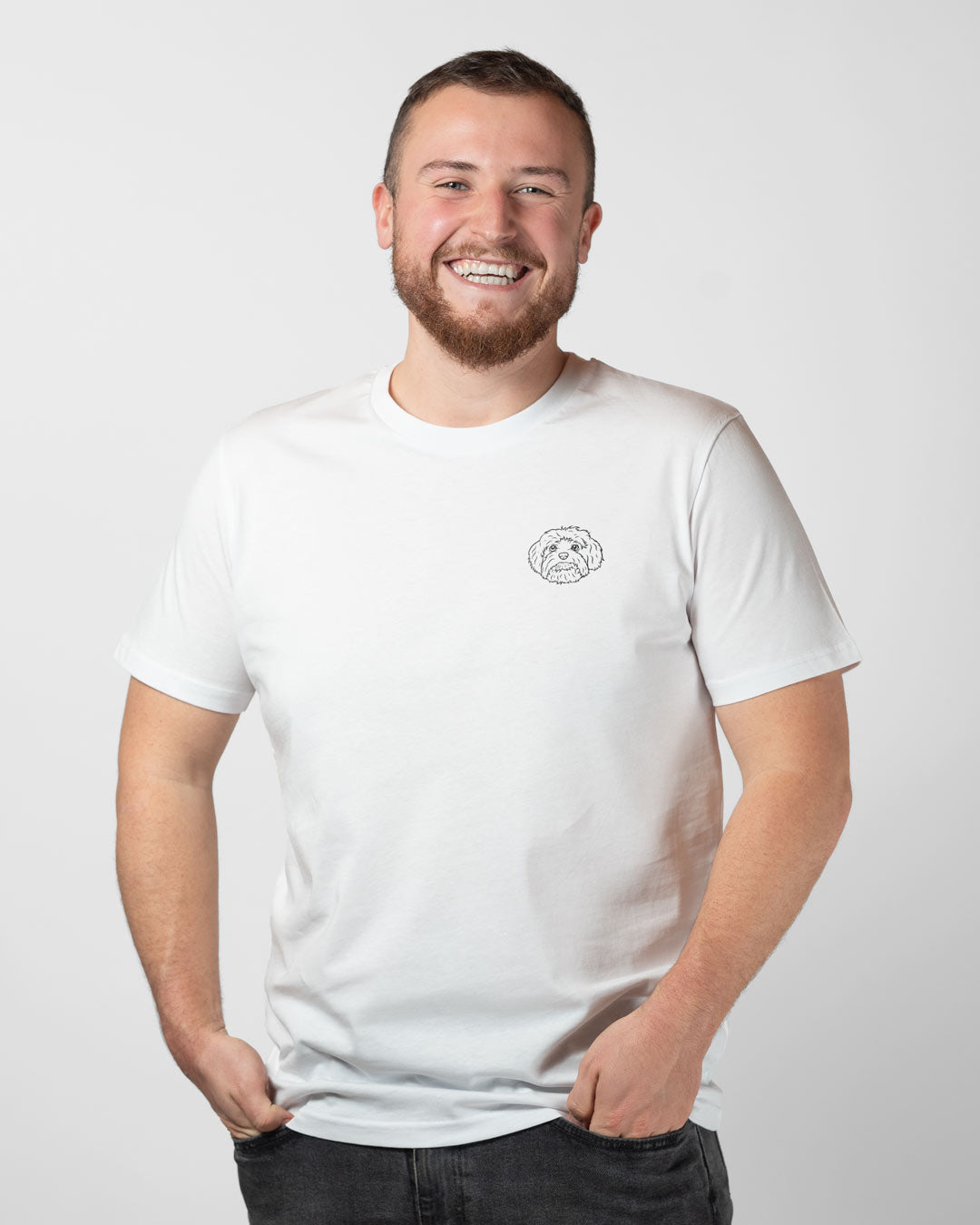 Bolonka I Herren/Unisex Bio Baumwoll Shirt