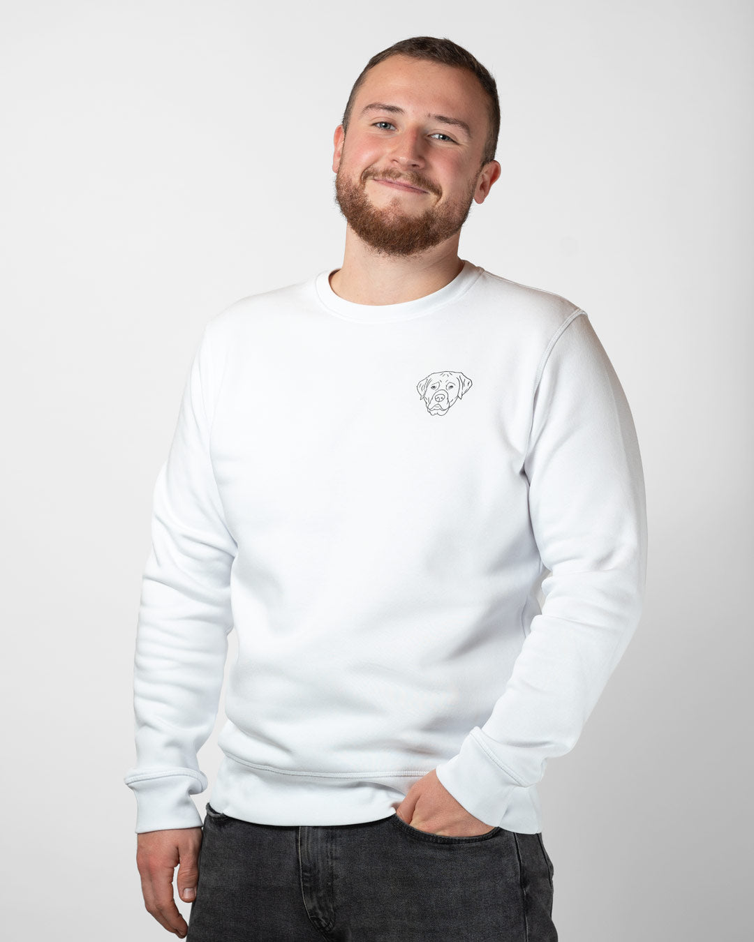Labrador I Herren/Unisex Bio Baumwoll Sweater