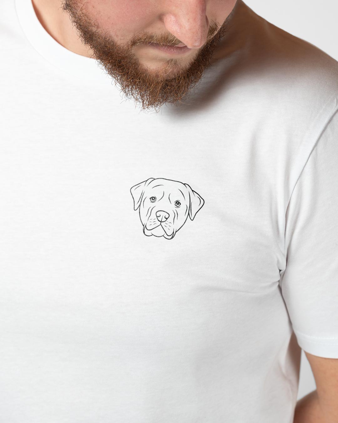 Rottweiler I Herren/Unisex Bio Baumwoll Shirt