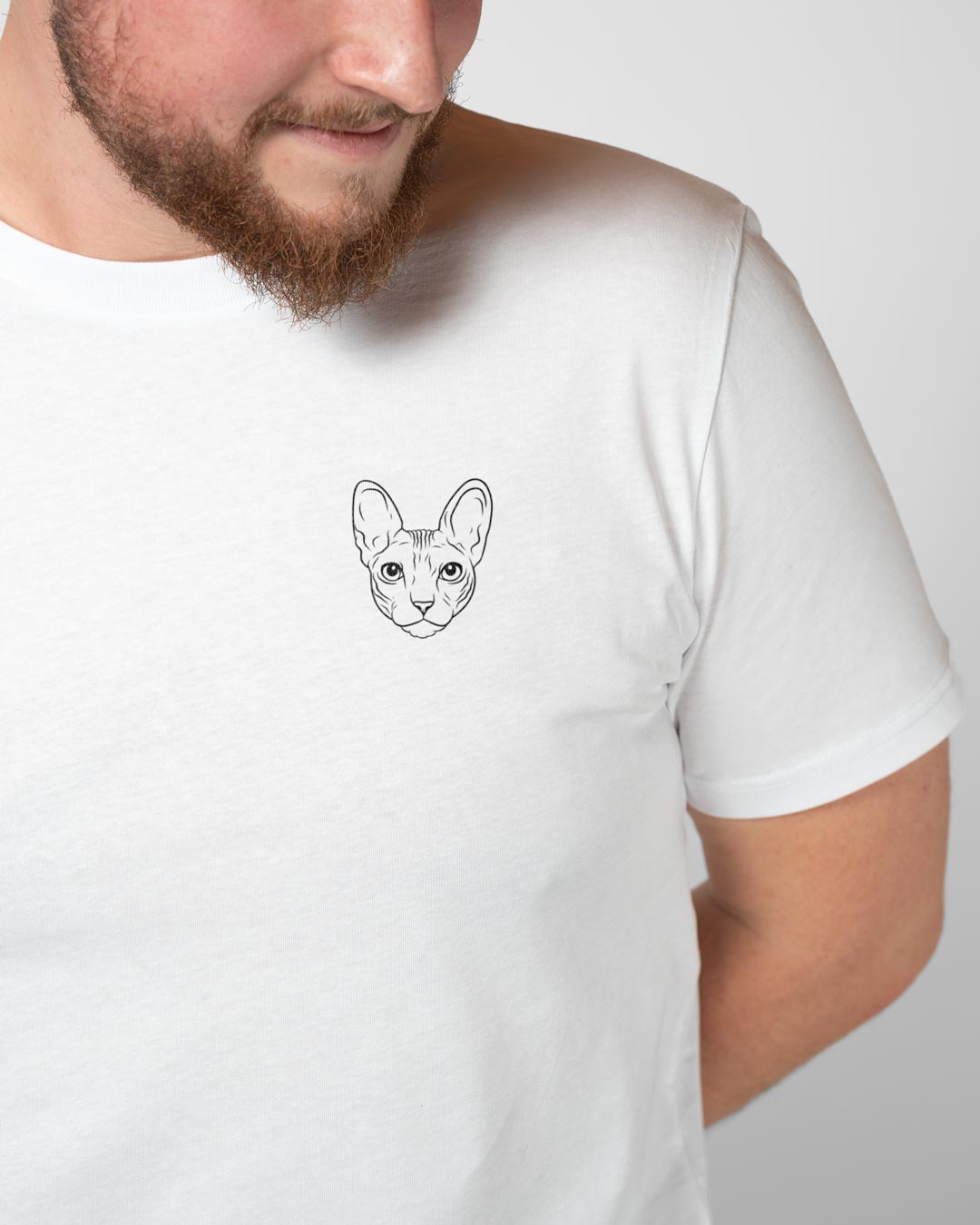 Nacktkatzen I Herren/Unisex Bio Baumwoll Shirt