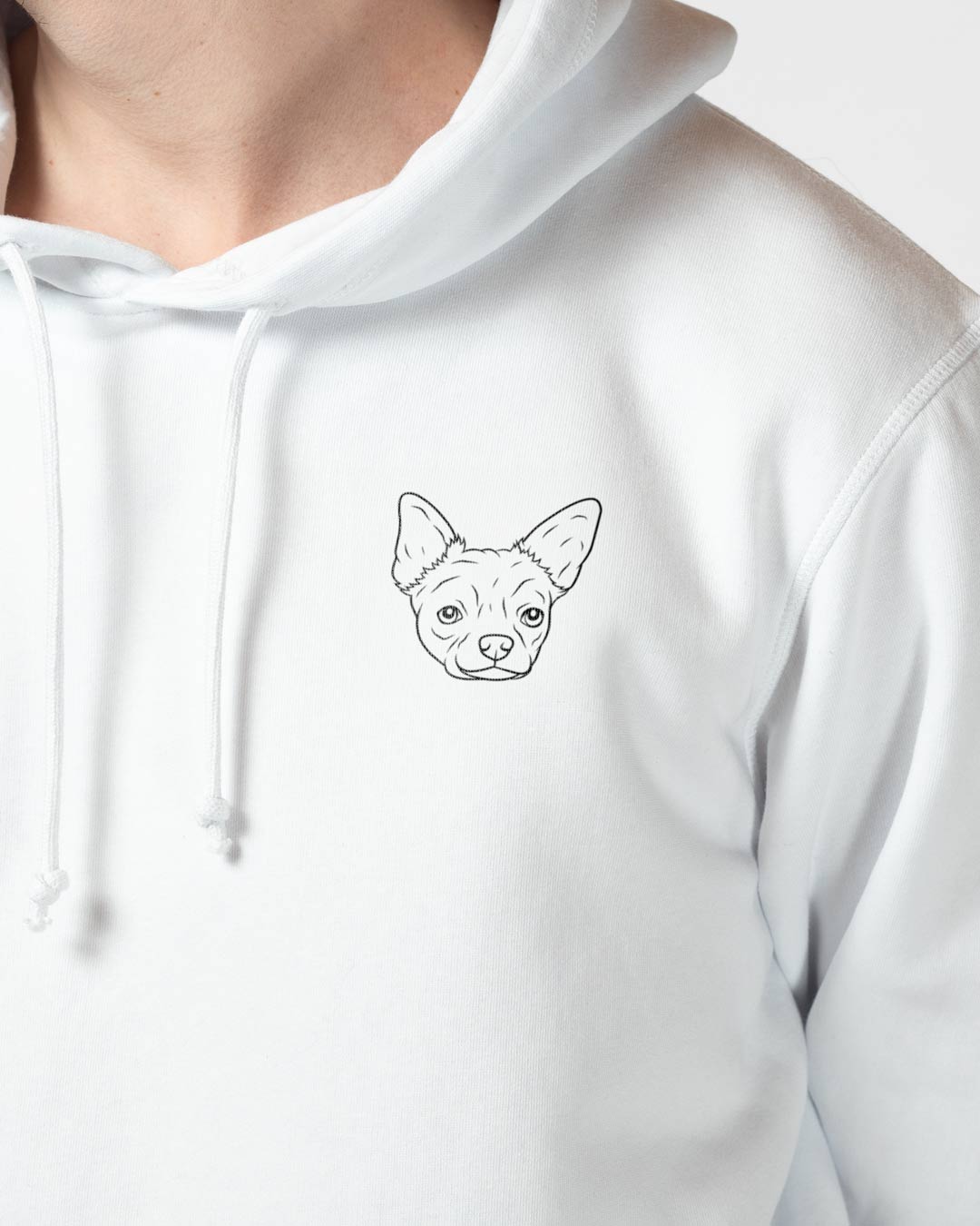 Chihuahua I Herren/Unisex Bio Baumwoll Hoodie