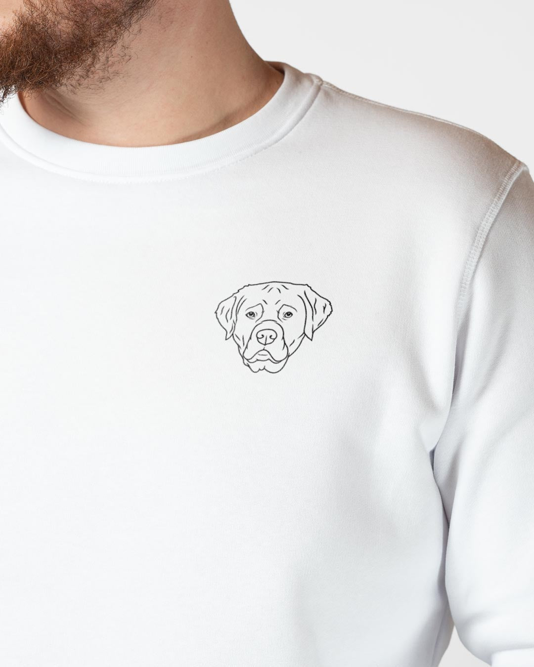 Labrador I Herren/Unisex Bio Baumwoll Sweater