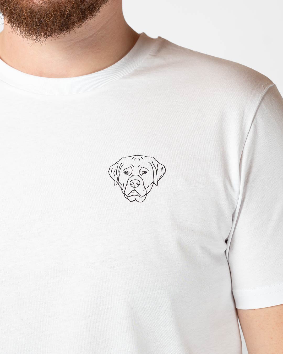 Labrador I Herren/Unisex Bio Baumwoll Shirt