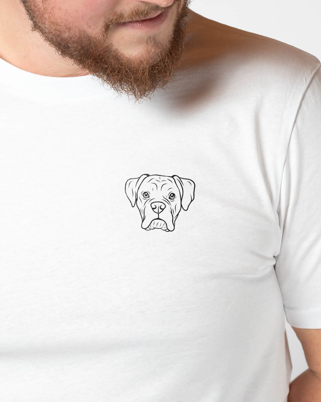 Boxer I Herren/Unisex Bio Baumwoll Shirt