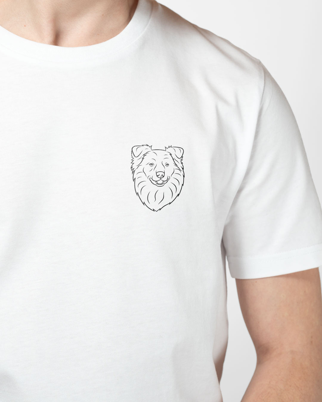 Australian Shepherd I Herren/Unisex Bio Baumwoll Shirt