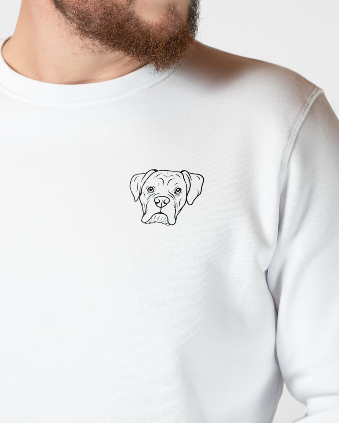 Boxer I Herren/Unisex Bio Baumwoll Sweater