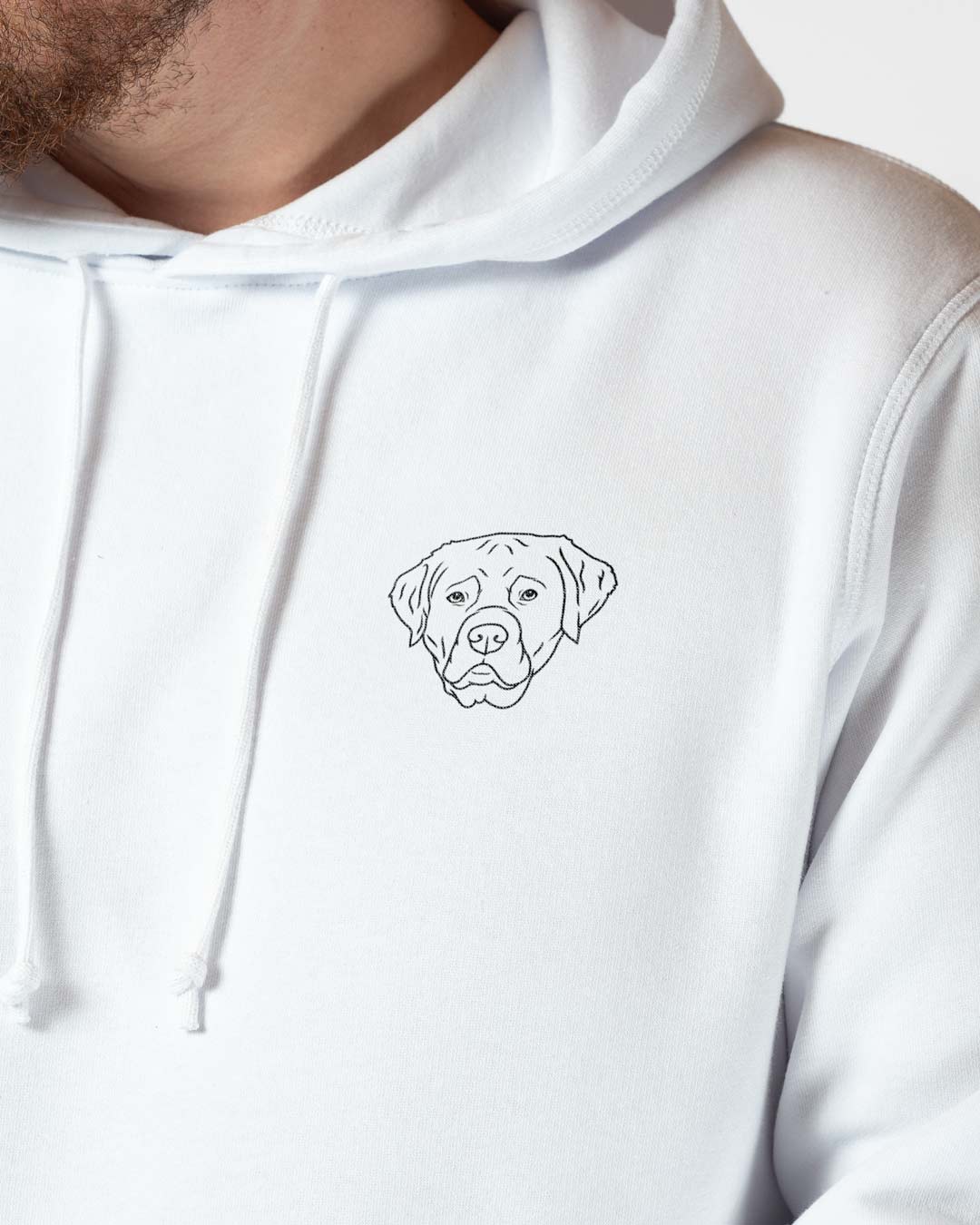 Labrador I Herren/Unisex Bio Baumwoll Hoodie