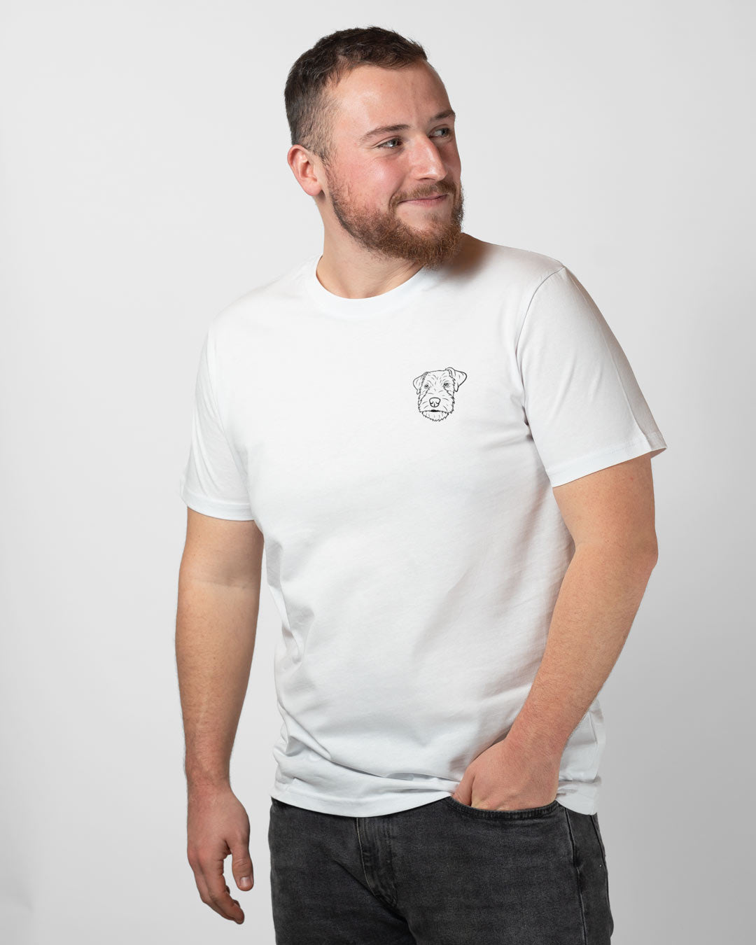 Parson Russell Terrier I Herren/Unisex Bio Baumwoll Shirt