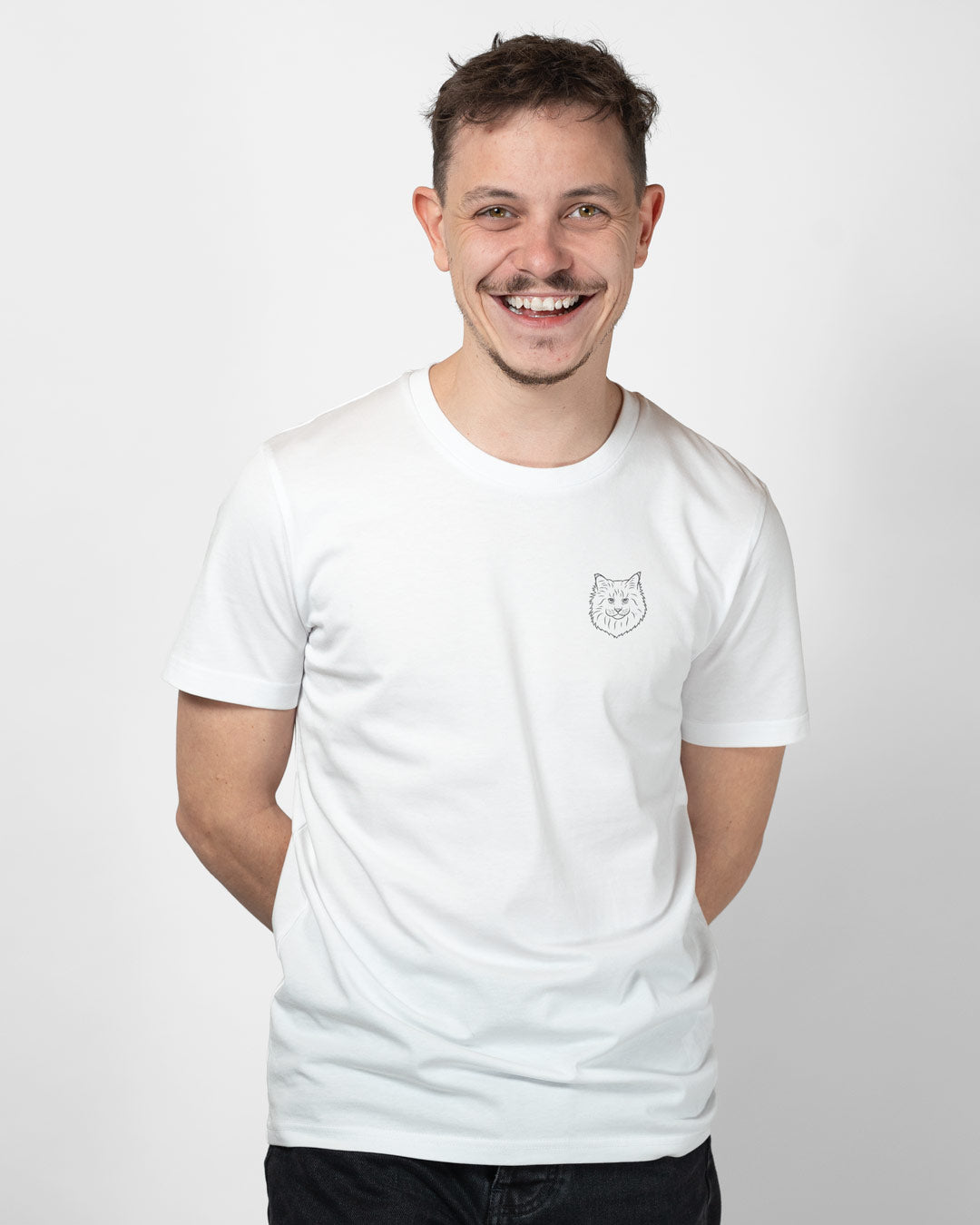 Maine-Coon I Herren/Unisex Bio Baumwoll Shirt