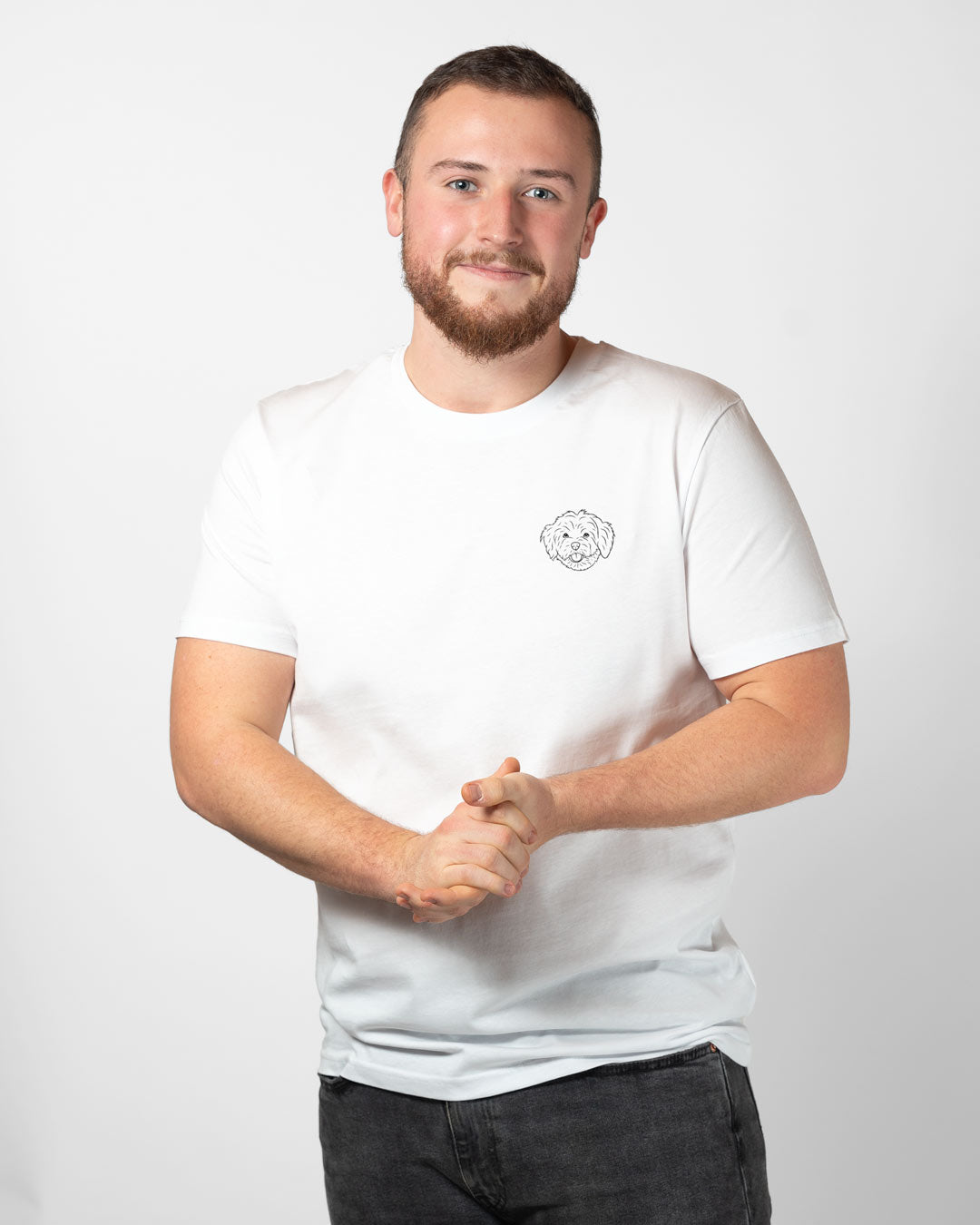 Havaneser (geschoren) I Herren/Unisex Bio Baumwoll Shirt