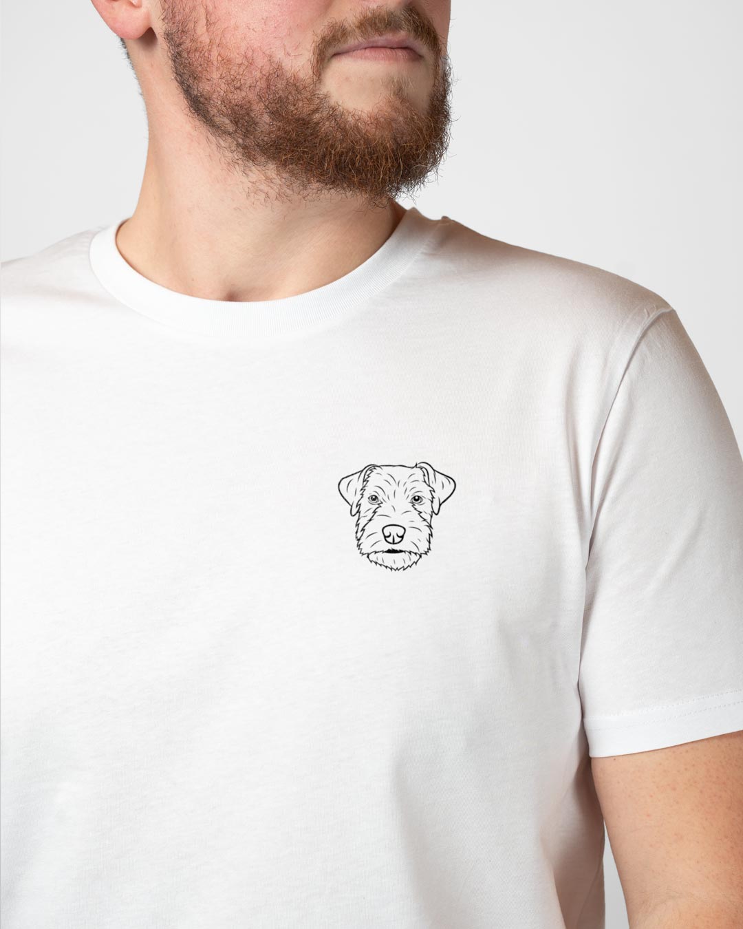 Parson Russell Terrier I Herren/Unisex Bio Baumwoll Shirt