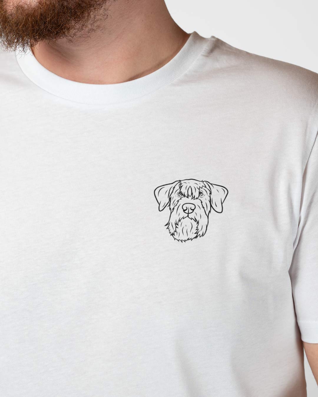 Riesenschnauzer I Herren/Unisex Bio Baumwoll Shirt