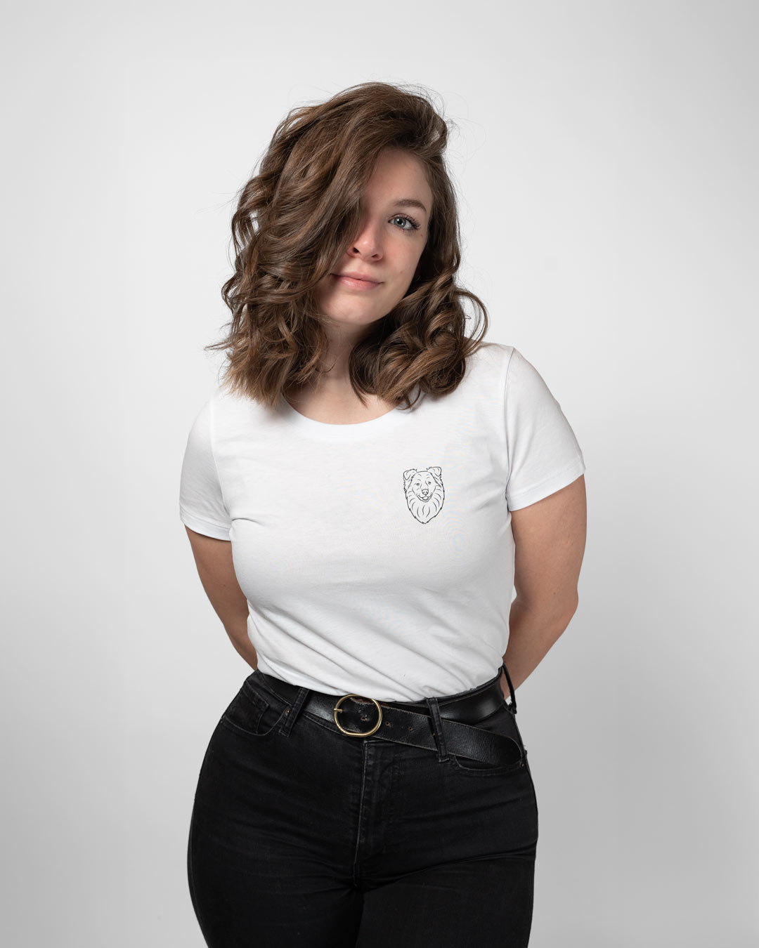 Australian Shepherd I Frauen Bio Baumwoll Shirt