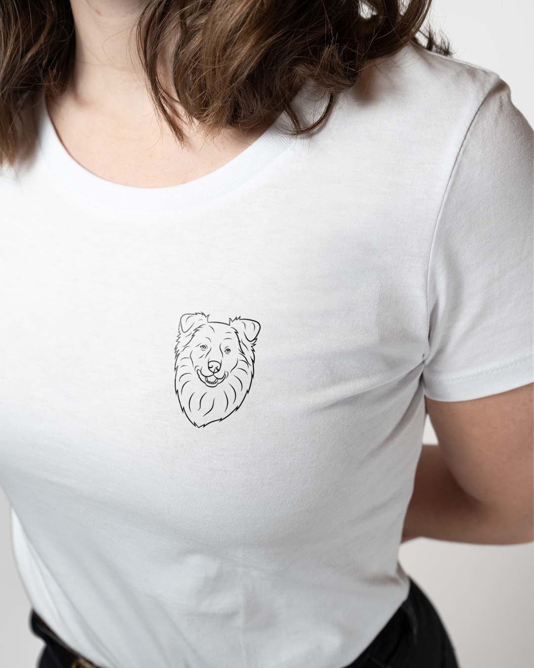 Australian Shepherd I Frauen Bio Baumwoll Shirt