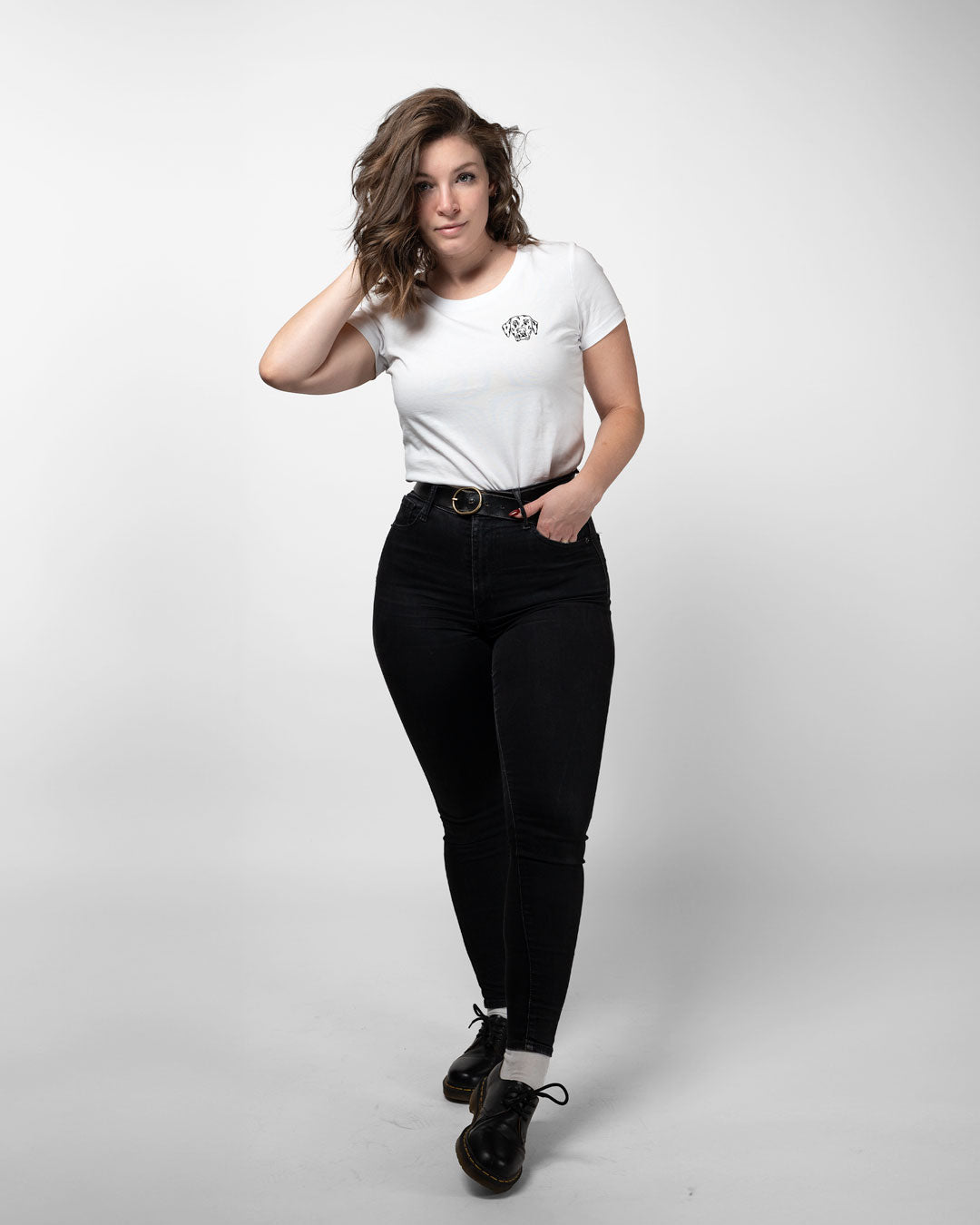 Dalmatiner I Frauen Bio Baumwoll T-Shirt