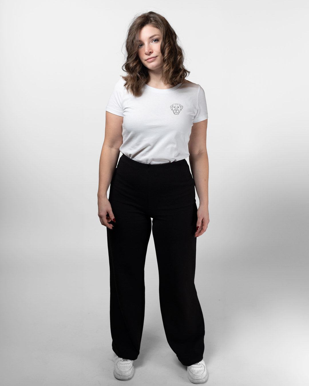 Labrador I Frauen Bio Baumwoll Shirt