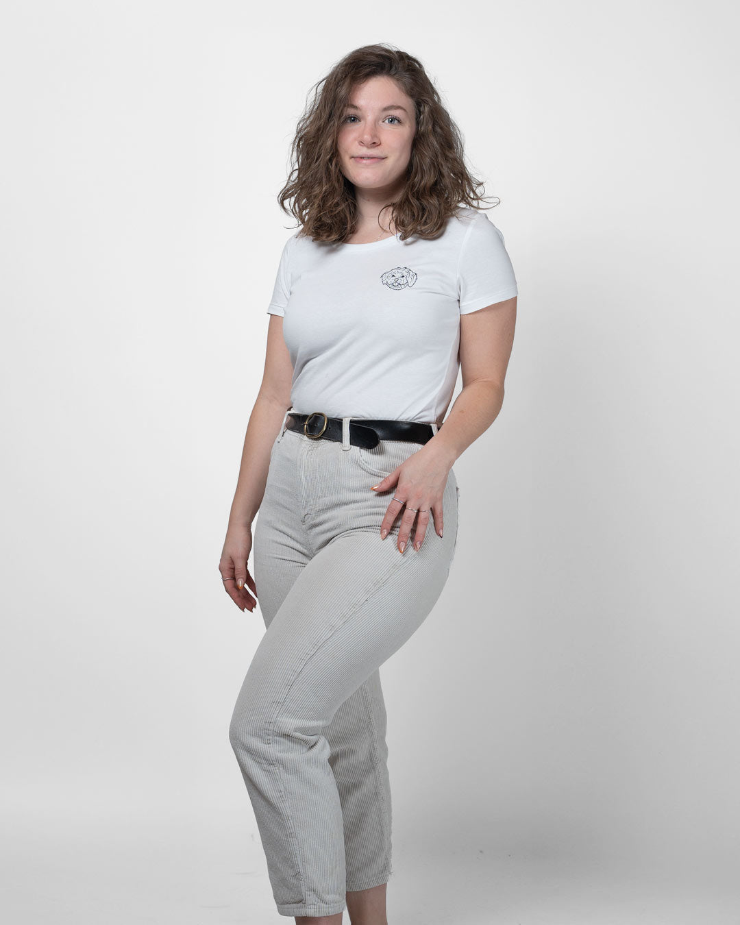 Havaneser (geschoren) I Frauen Bio Baumwoll Shirt