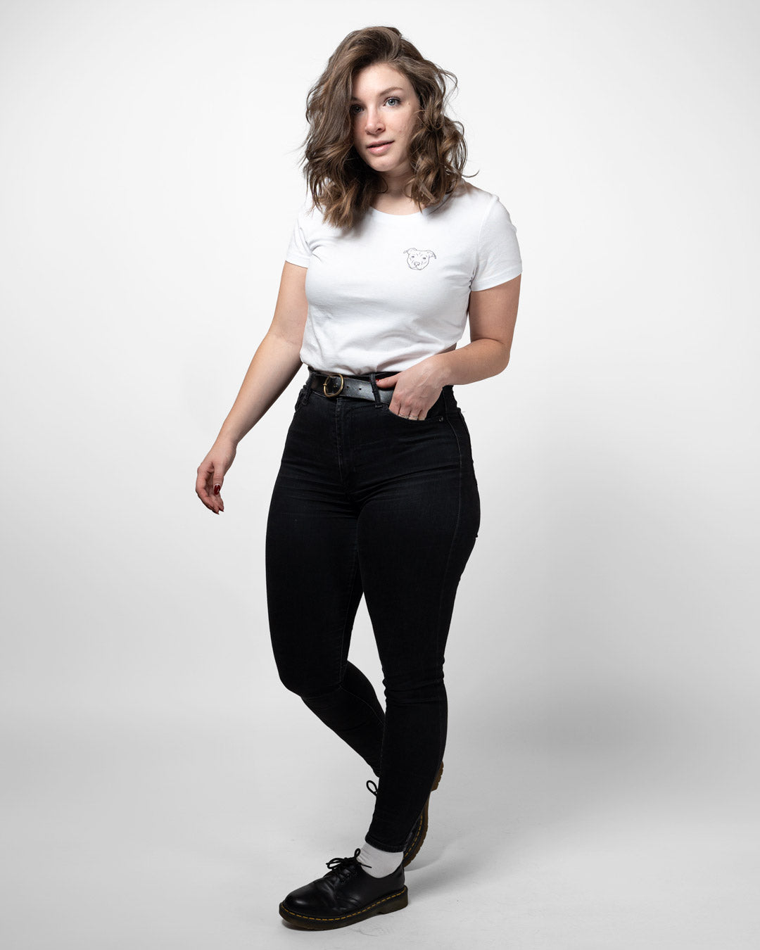 Staffordshire Terrier I Frauen Bio Baumwoll Shirt